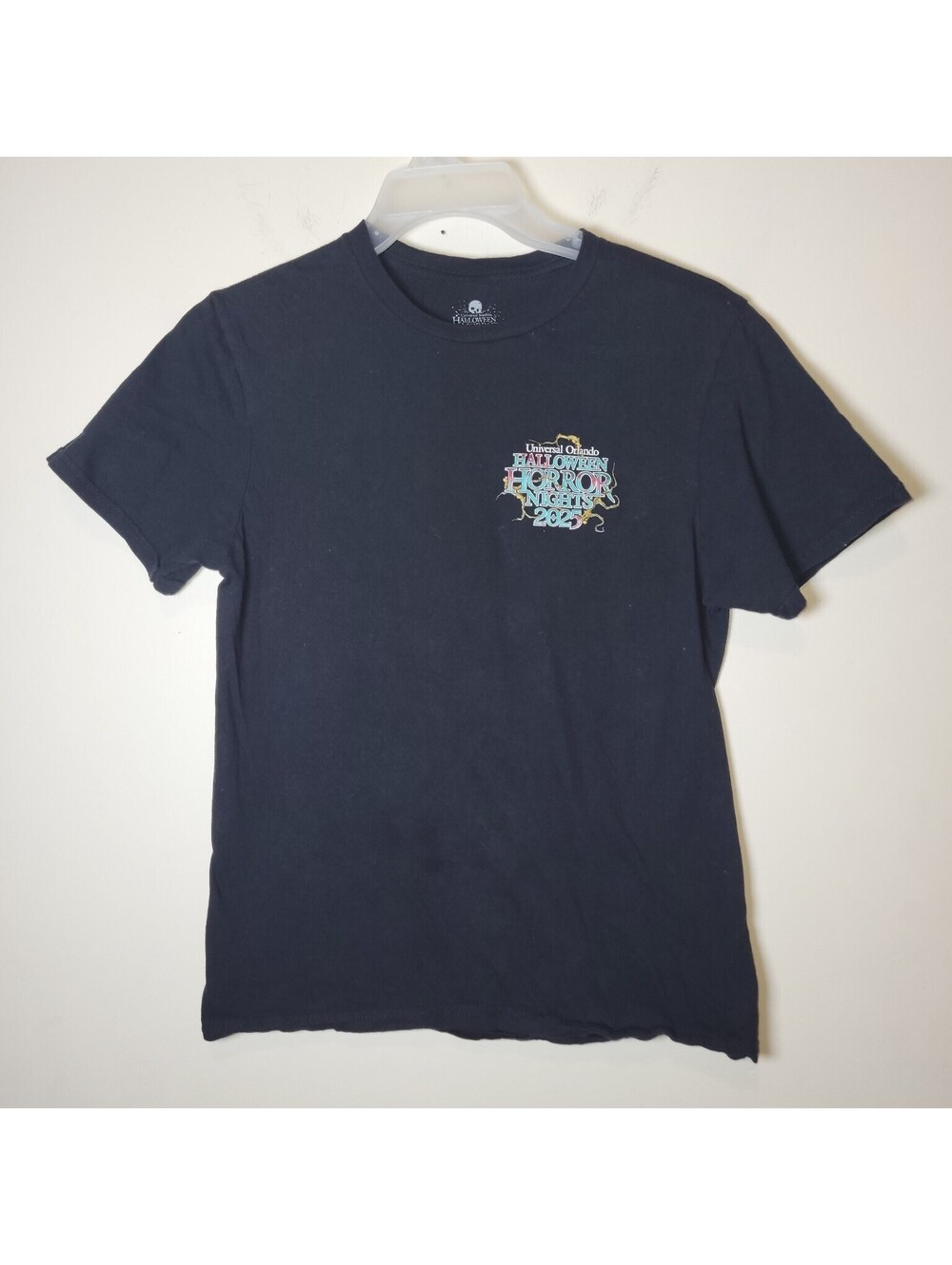 Universal Orlando Halloween Horror Nights 2025 HHN Black T-Shirt Men's Small S
